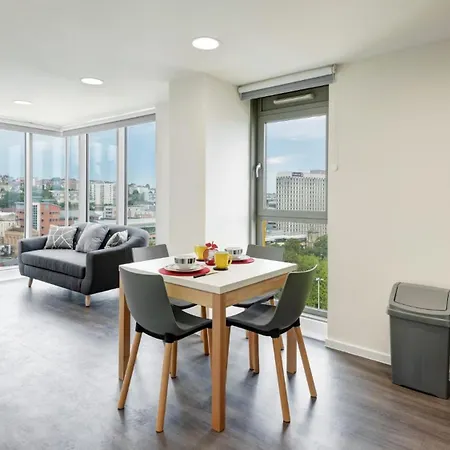 Апартаменты Hub At New Bridewell *